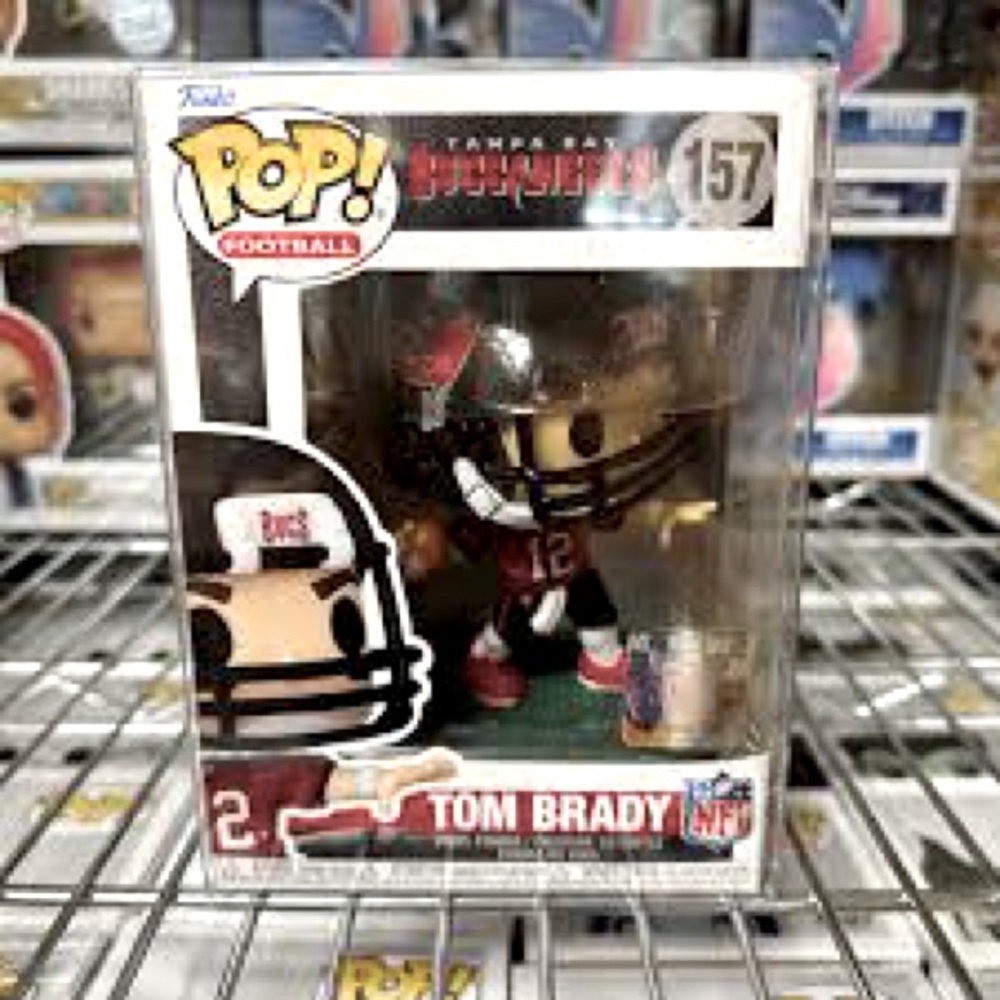 NIB Tom Brady Pop Vynil